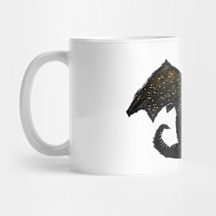 Mister Black Gargoyle Mug